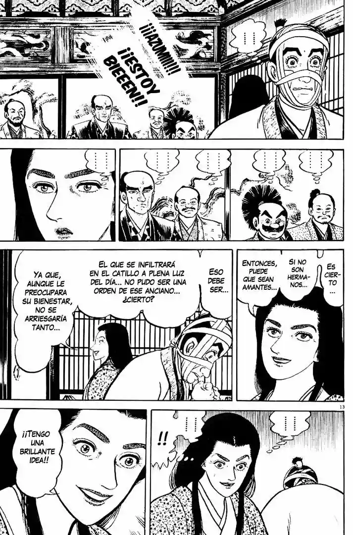 Azumi Capítulo 36 - Page 17