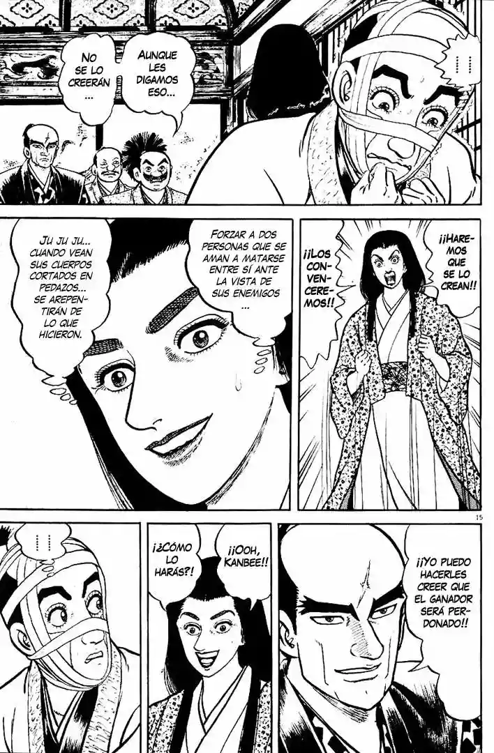 Azumi Capítulo 36 - Page 19