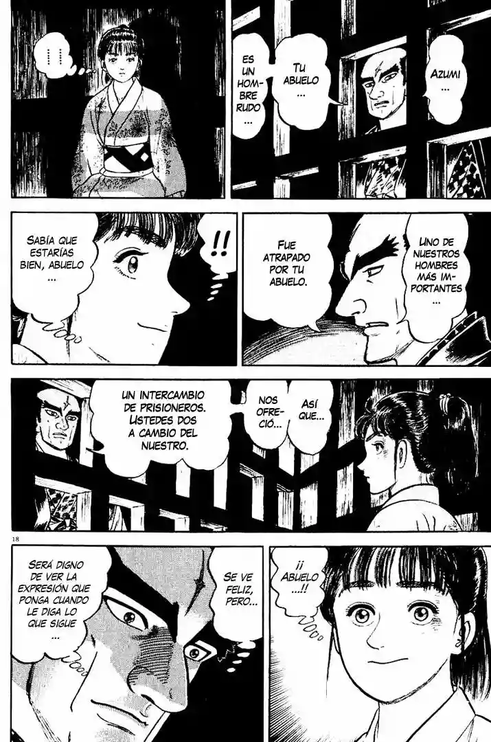 Azumi Capítulo 36 - Page 22