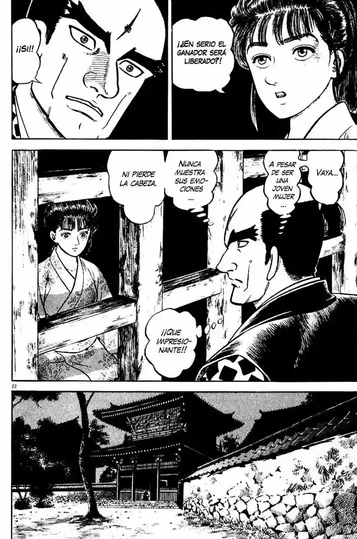 Azumi Capítulo 36 - Page 26