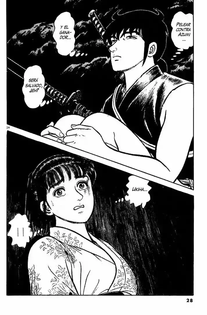 Azumi Capítulo 36 - Page 28
