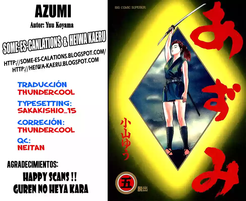 Azumi Capítulo 36 - Page 29