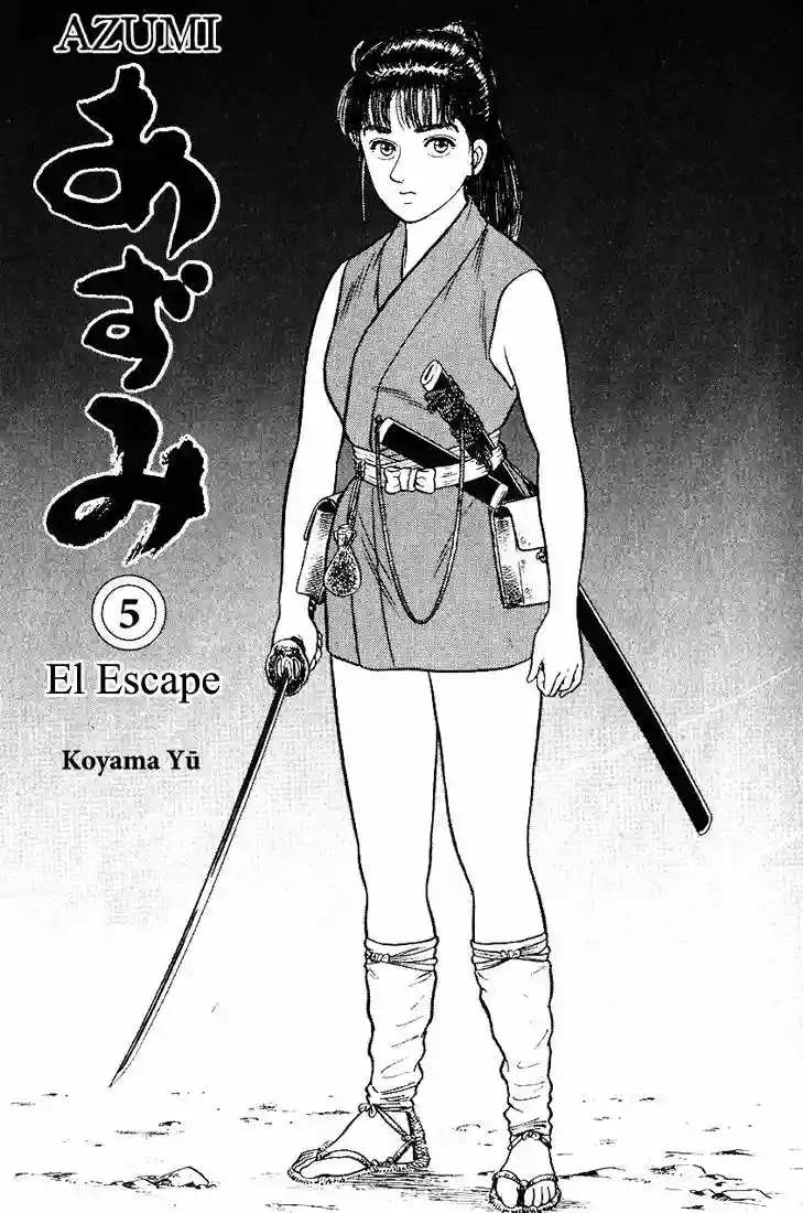 Azumi Capítulo 36 - Page 3