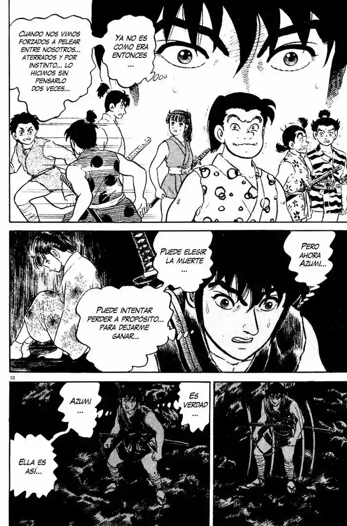 Azumi Capítulo 37 - Page 10
