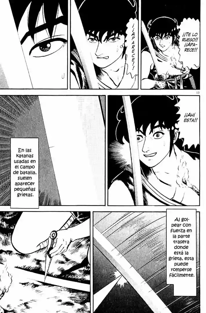 Azumi Capítulo 37 - Page 13