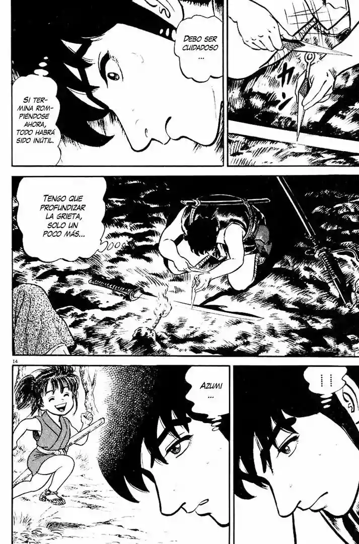 Azumi Capítulo 37 - Page 14