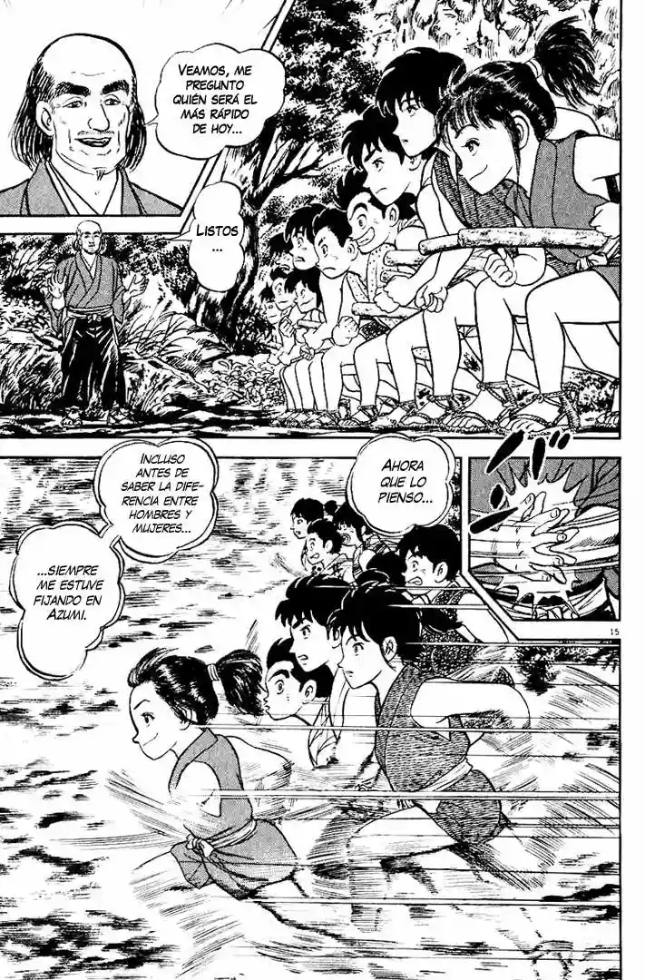 Azumi Capítulo 37 - Page 15