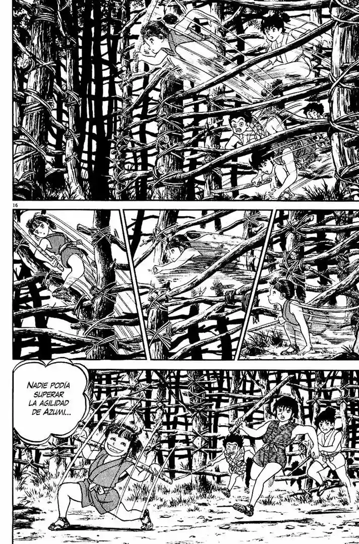 Azumi Capítulo 37 - Page 16