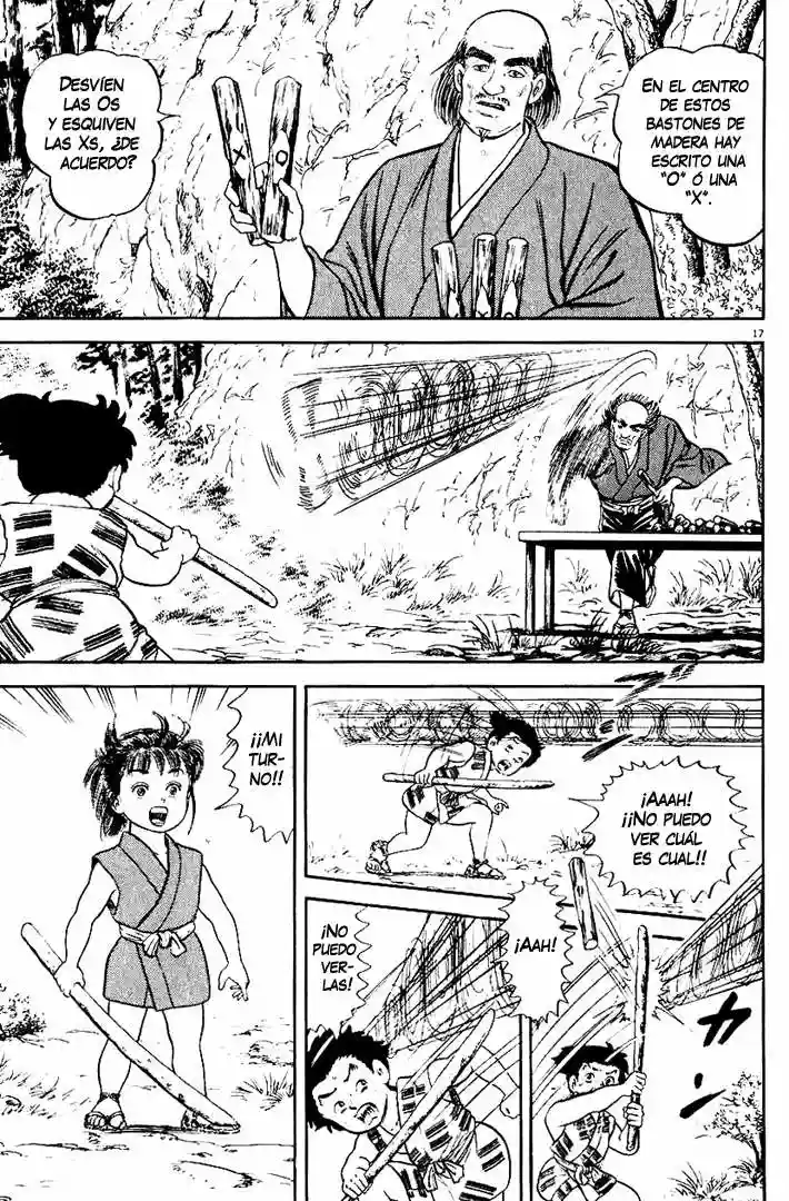 Azumi Capítulo 37 - Page 17