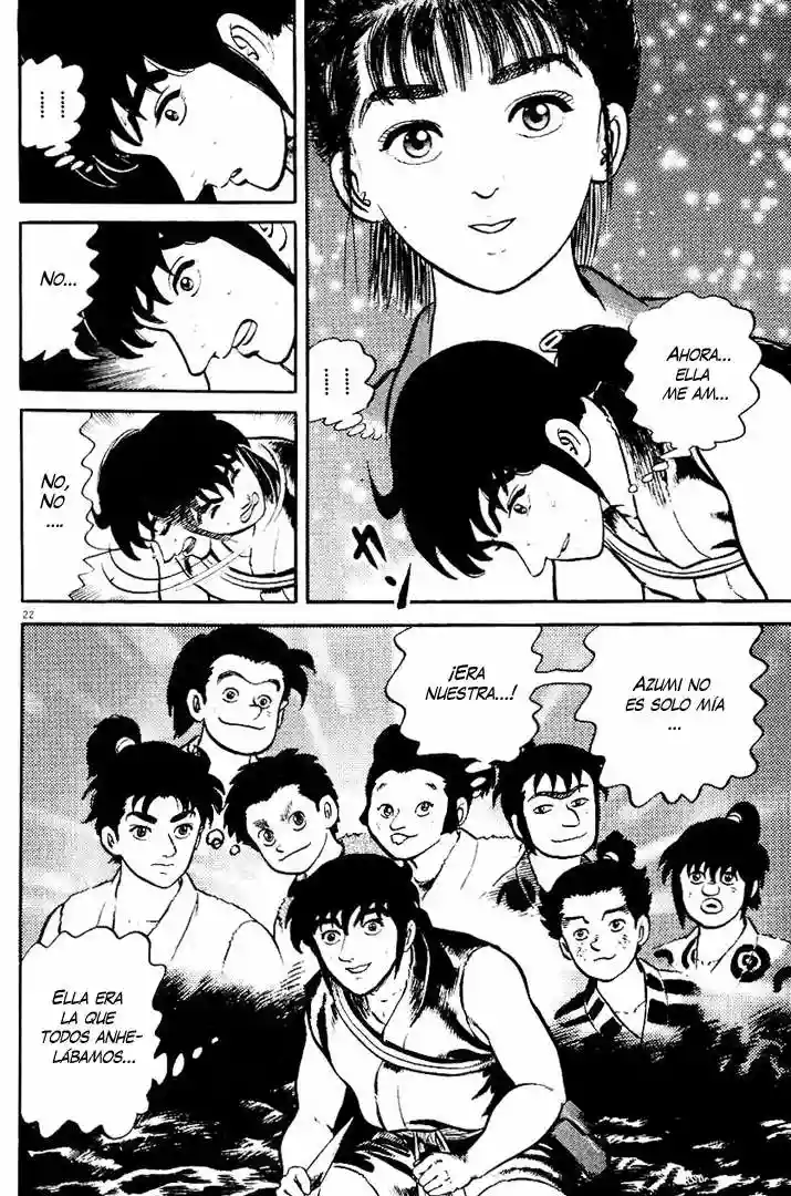 Azumi Capítulo 37 - Page 22