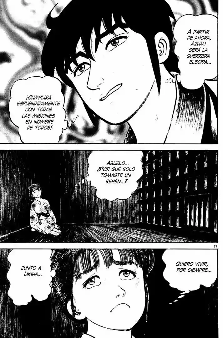 Azumi Capítulo 37 - Page 23