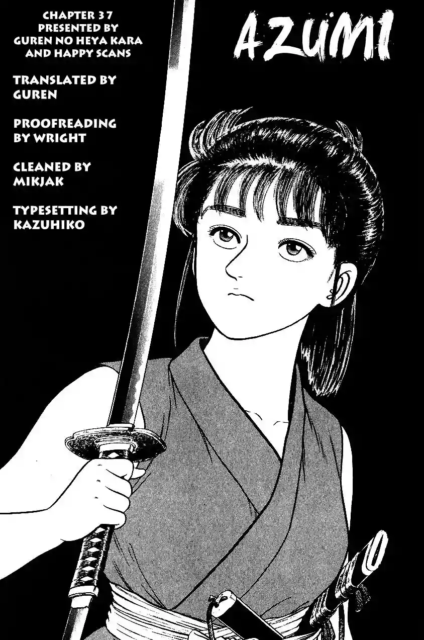 Azumi Capítulo 37 - Page 26