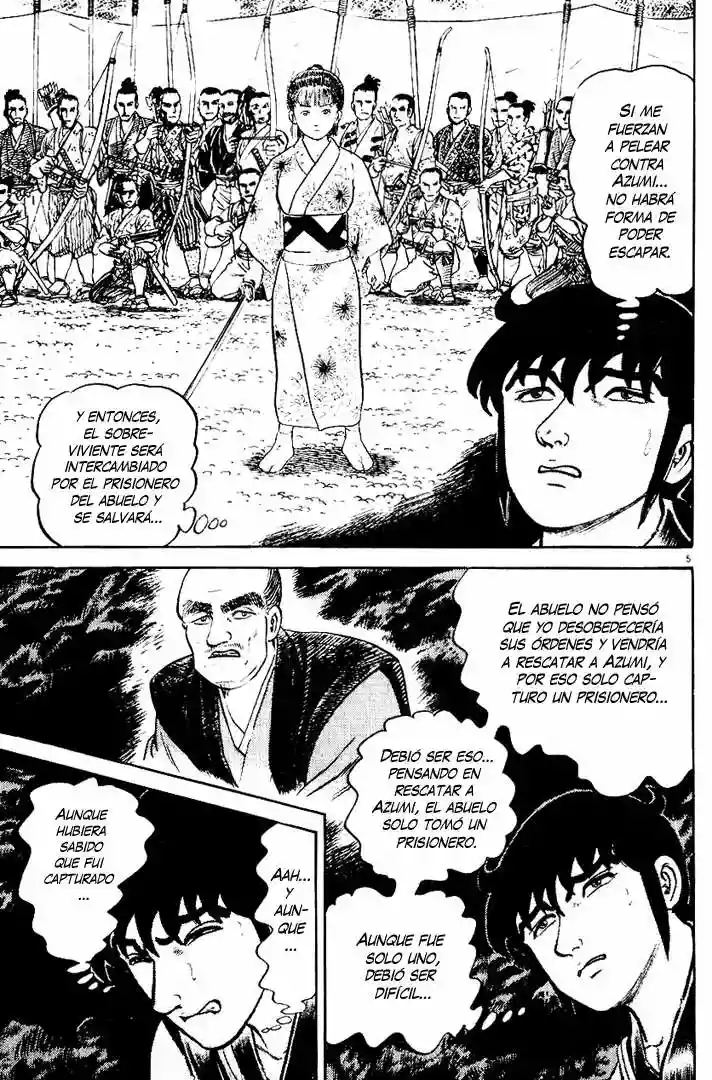 Azumi Capítulo 37 - Page 5