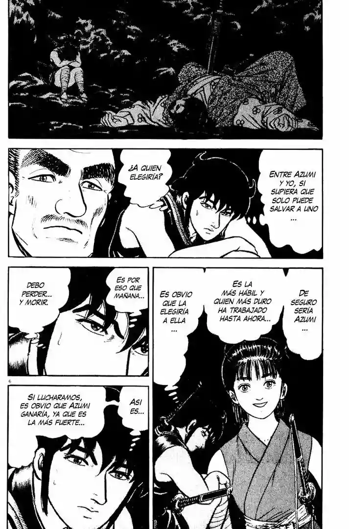 Azumi Capítulo 37 - Page 6