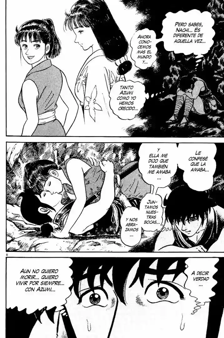 Azumi Capítulo 37 - Page 8