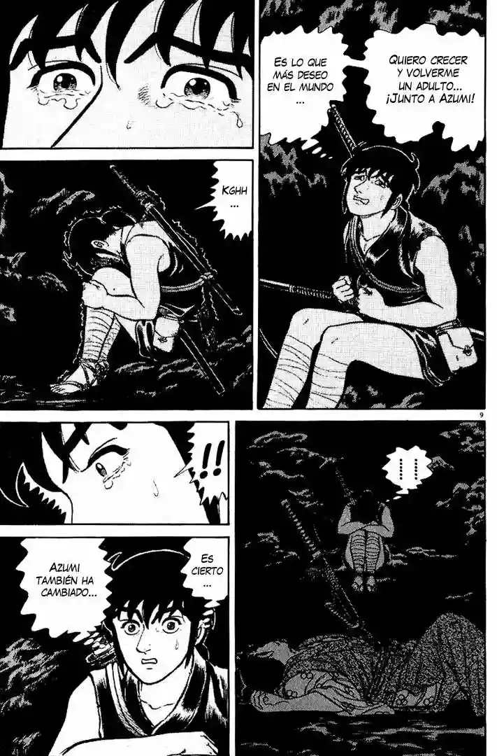 Azumi Capítulo 37 - Page 9
