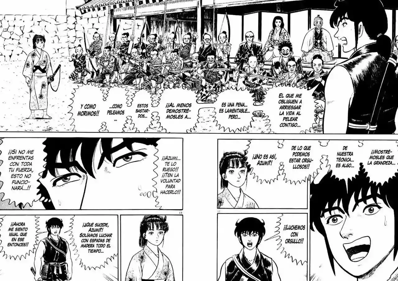 Azumi Capítulo 38 - Page 10