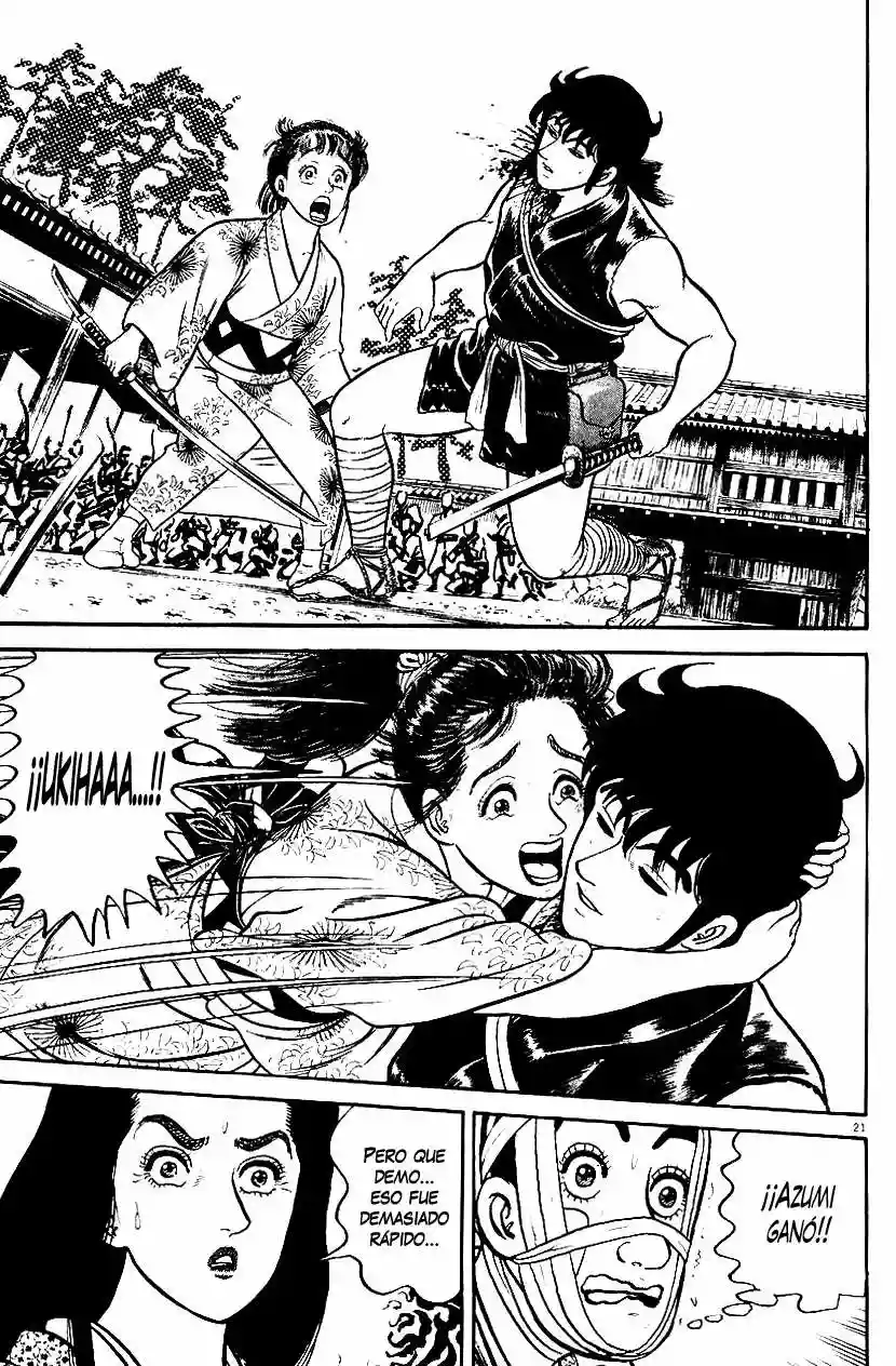 Azumi Capítulo 38 - Page 17