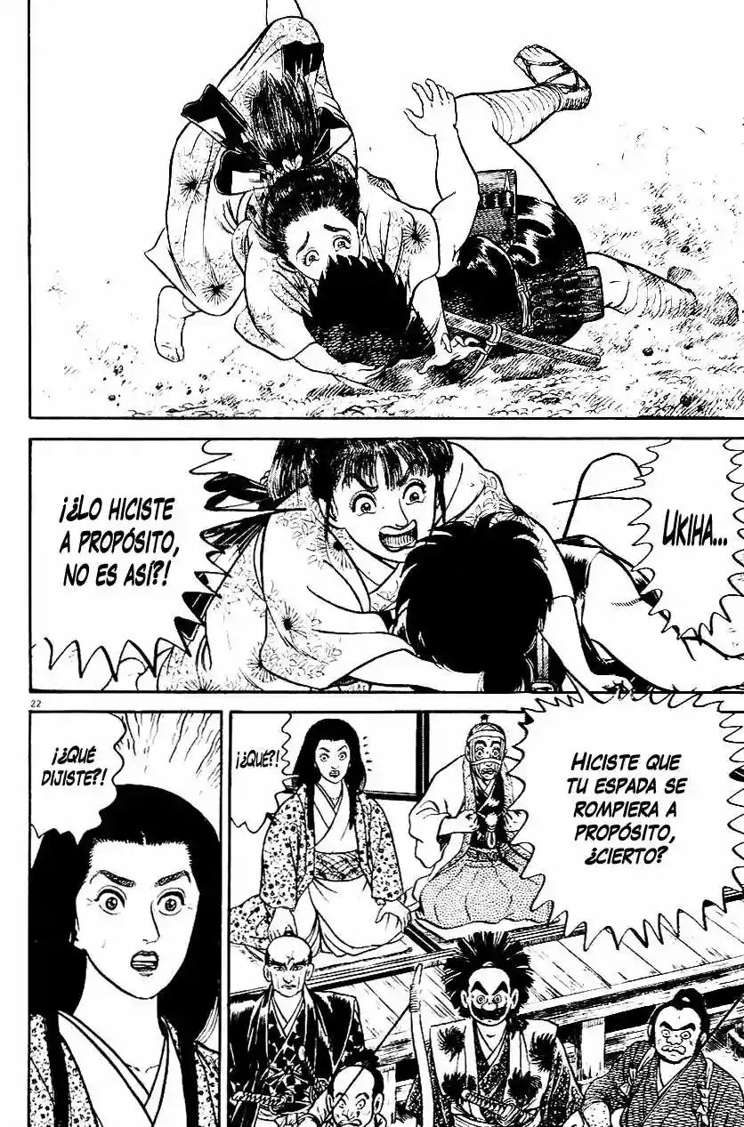 Azumi Capítulo 38 - Page 18