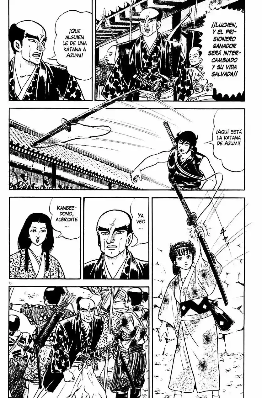 Azumi Capítulo 38 - Page 6