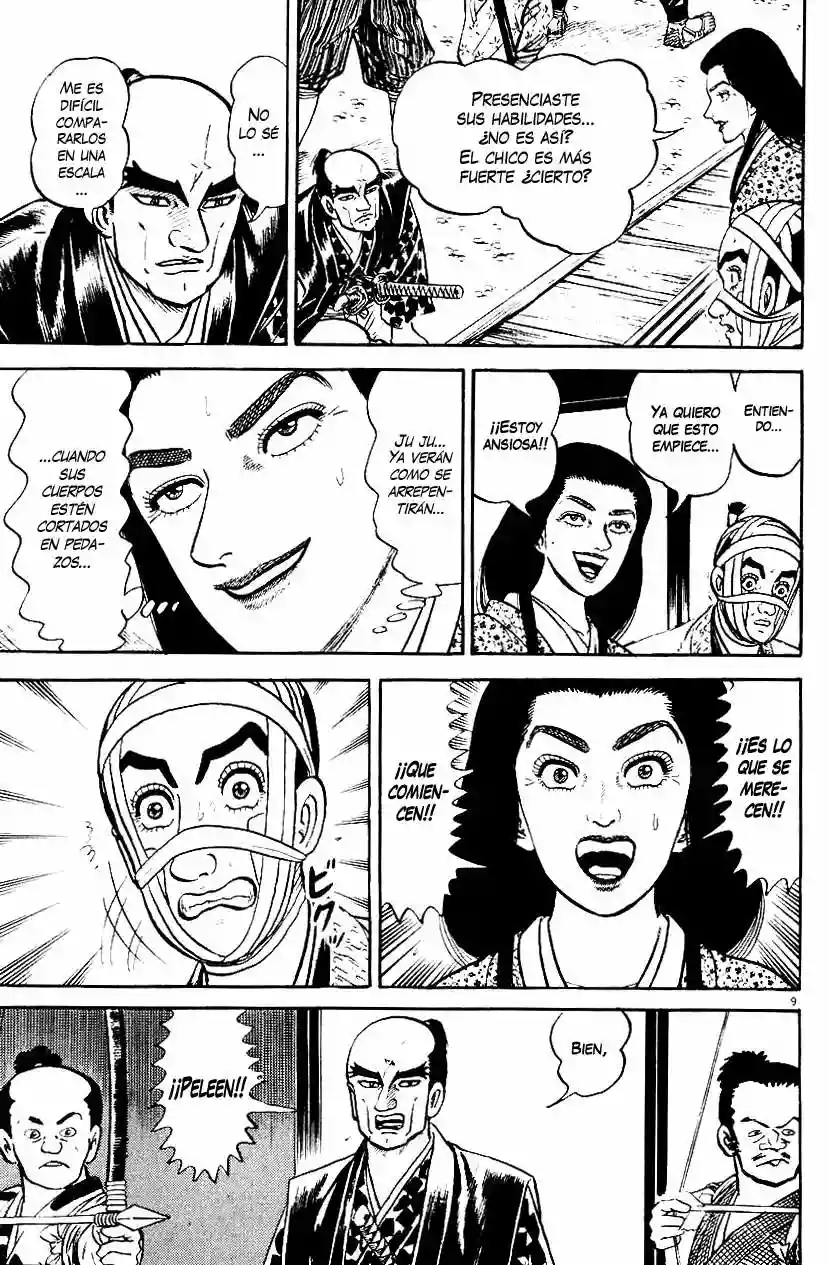Azumi Capítulo 38 - Page 7