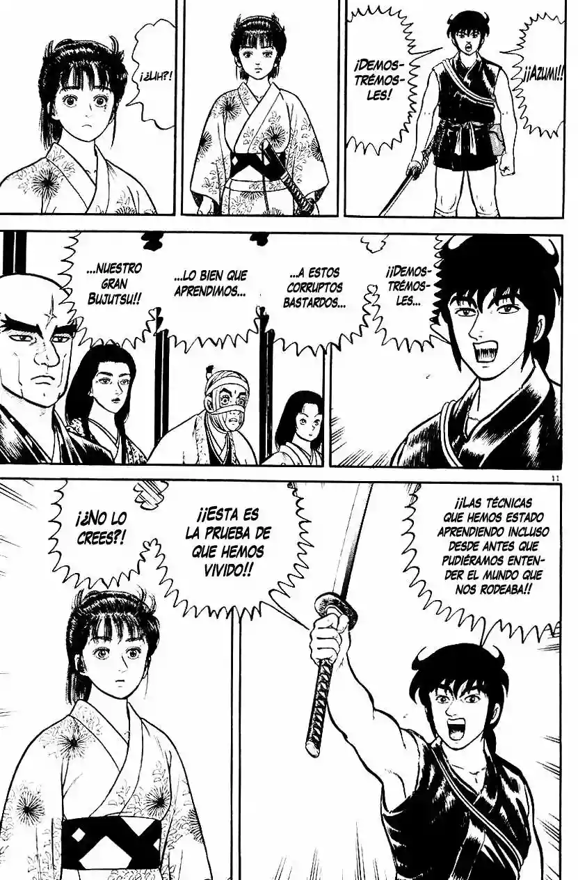 Azumi Capítulo 38 - Page 9