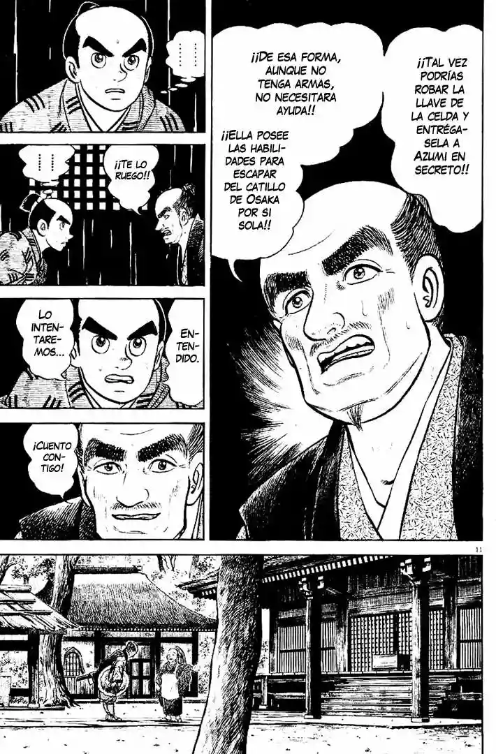 Azumi Capítulo 39 - Page 11