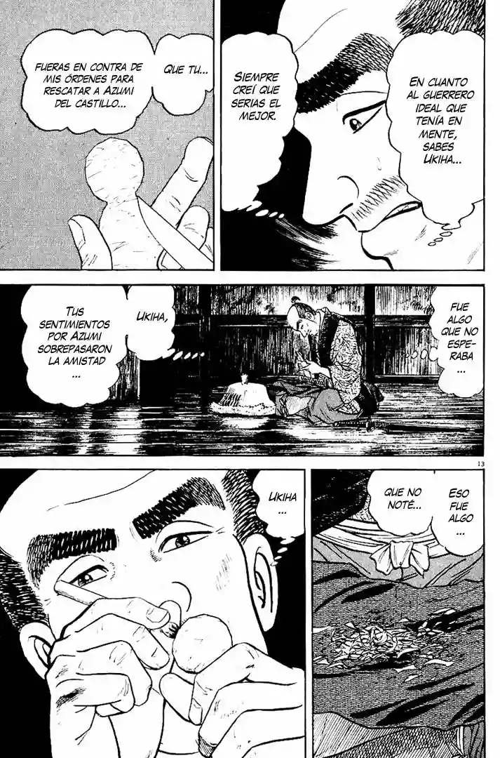 Azumi Capítulo 39 - Page 13