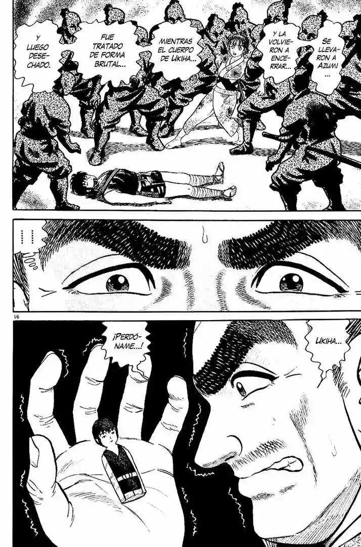 Azumi Capítulo 39 - Page 16