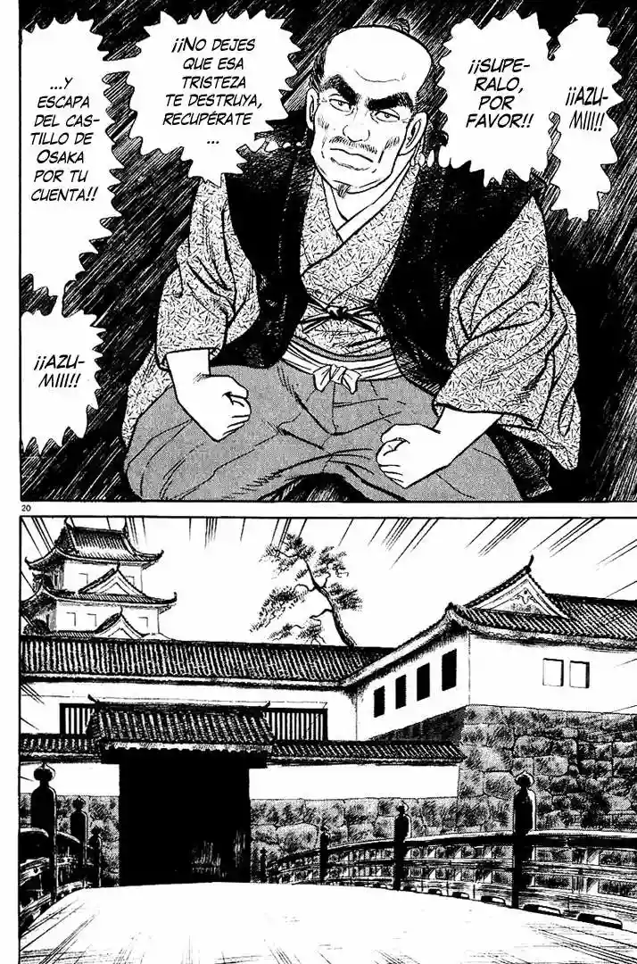 Azumi Capítulo 39 - Page 20
