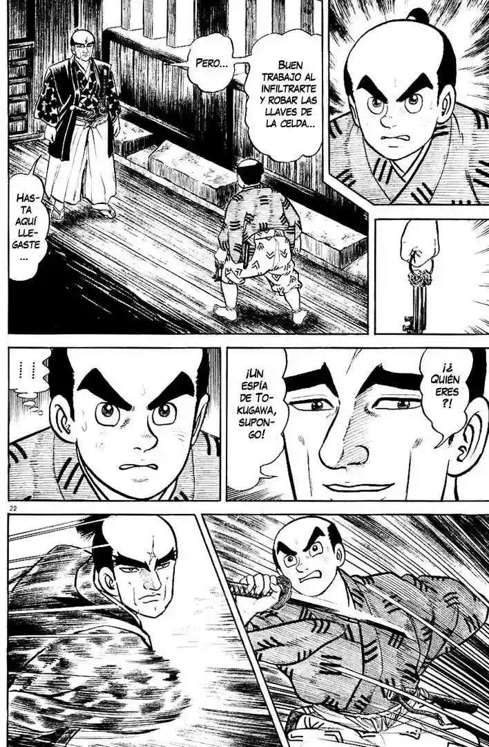 Azumi Capítulo 39 - Page 22
