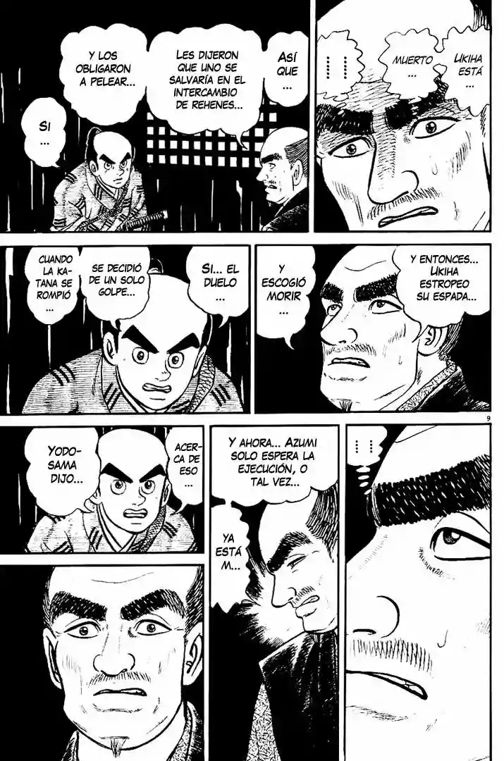 Azumi Capítulo 39 - Page 9
