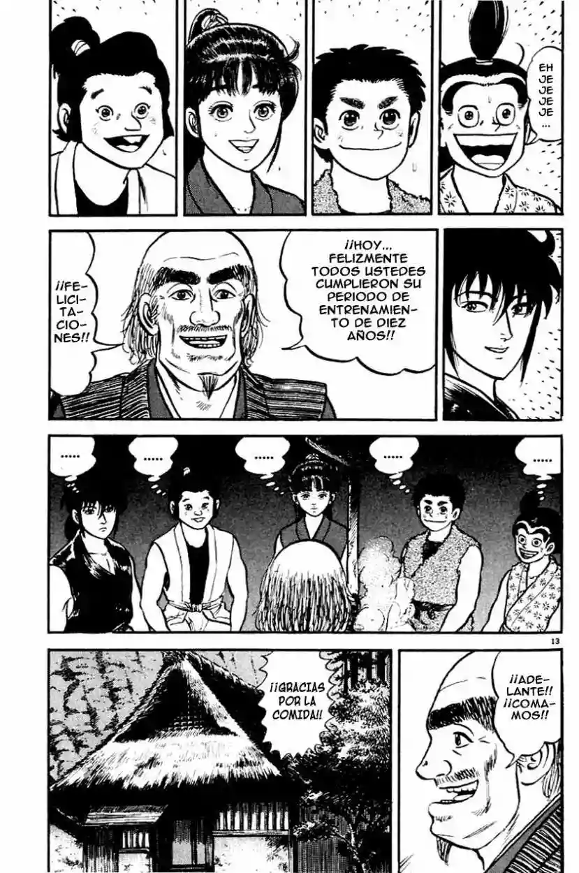 Azumi Capítulo 4 - Page 13