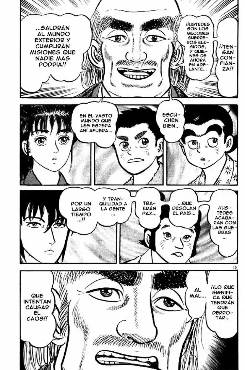 Azumi Capítulo 4 - Page 15