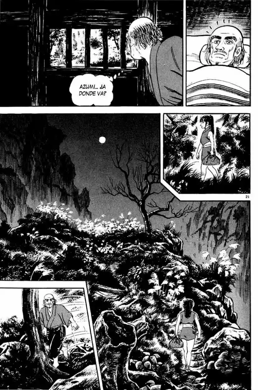 Azumi Capítulo 4 - Page 21
