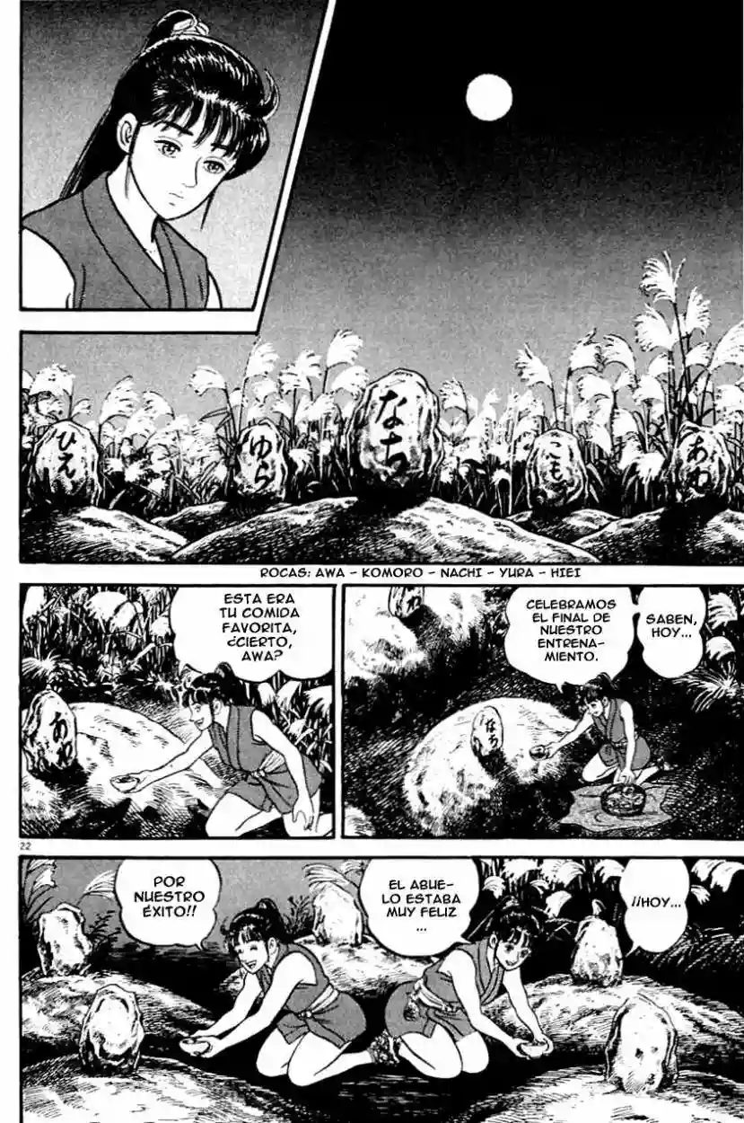 Azumi Capítulo 4 - Page 22