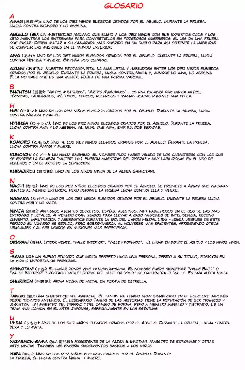 Azumi Capítulo 4 - Page 25