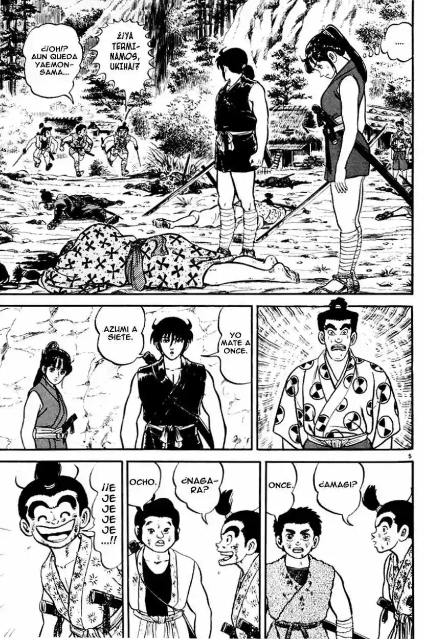 Azumi Capítulo 4 - Page 5