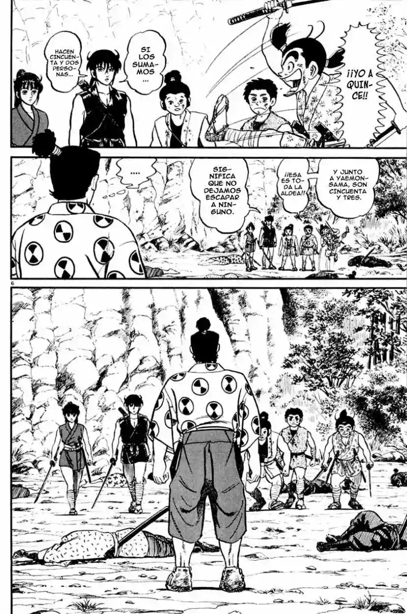 Azumi Capítulo 4 - Page 6