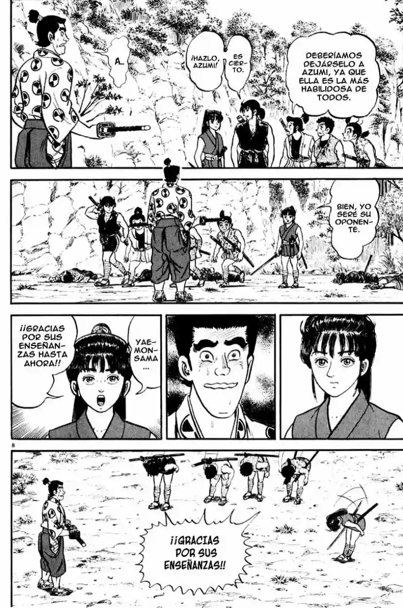 Azumi Capítulo 4 - Page 8