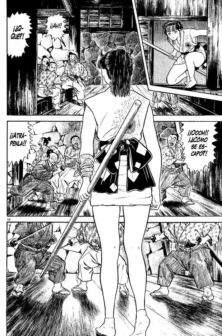 Azumi Capítulo 40 - Page 10