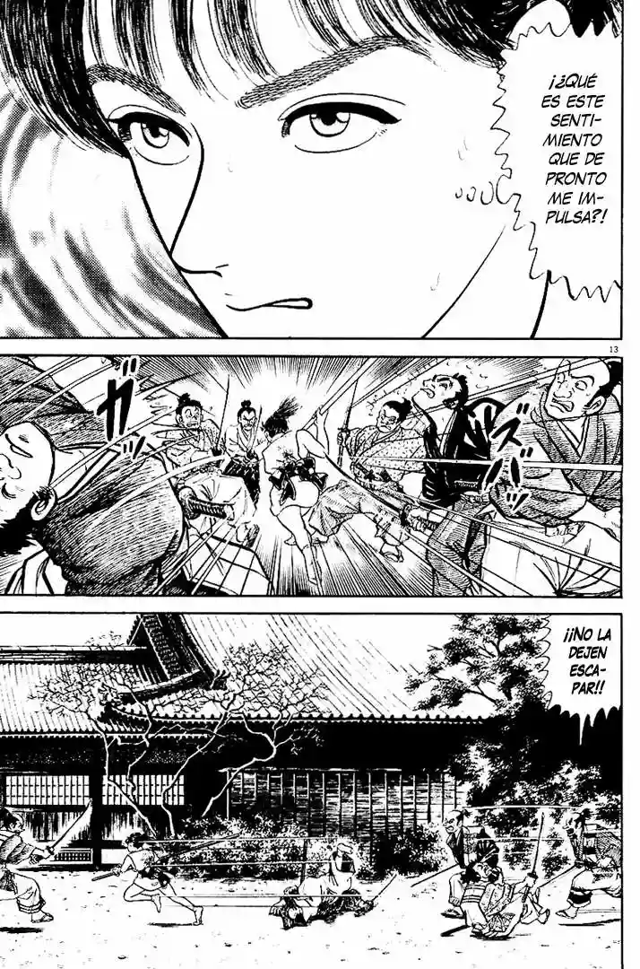 Azumi Capítulo 40 - Page 13