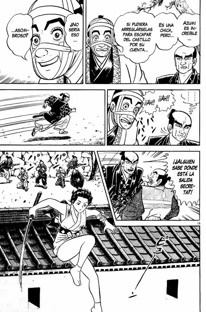 Azumi Capítulo 40 - Page 18