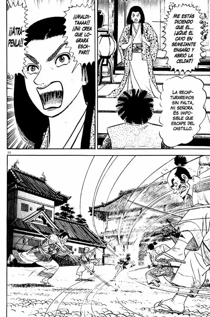 Azumi Capítulo 40 - Page 19
