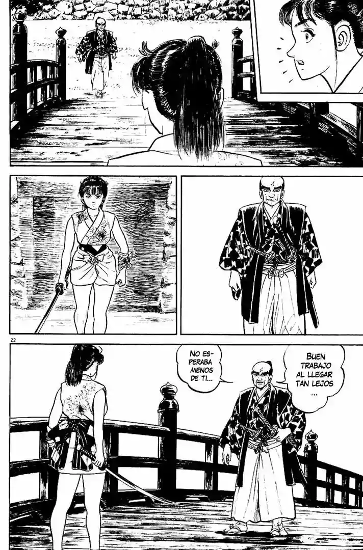 Azumi Capítulo 40 - Page 21