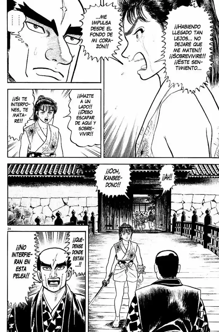Azumi Capítulo 40 - Page 23