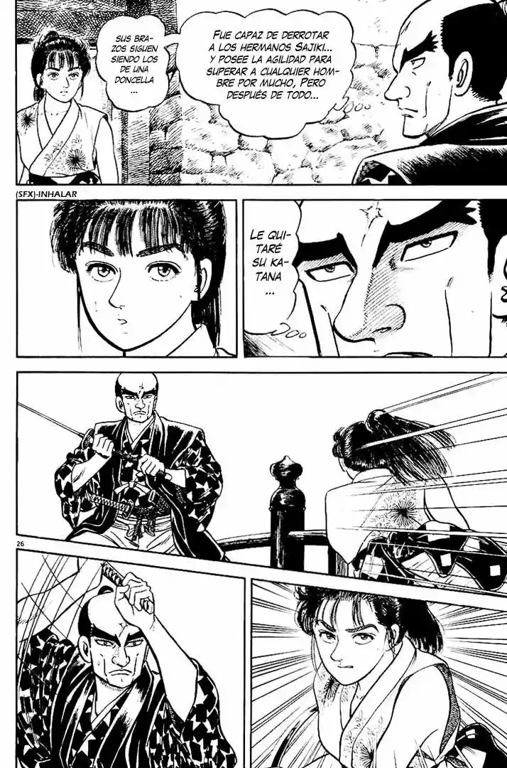 Azumi Capítulo 40 - Page 25