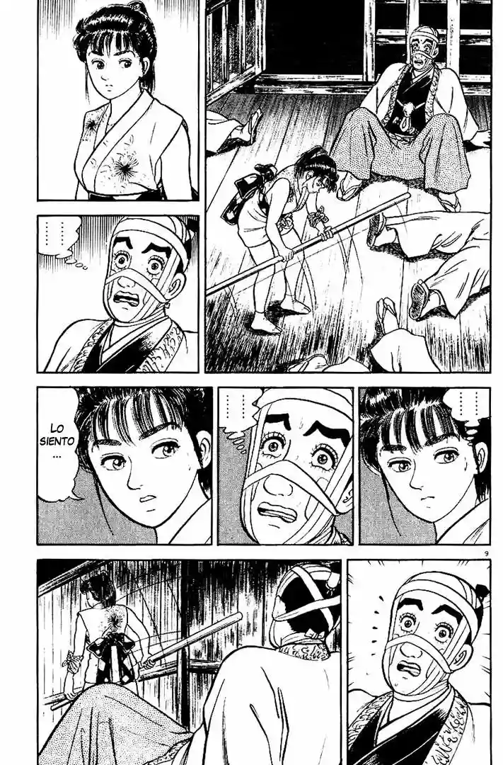 Azumi Capítulo 40 - Page 9