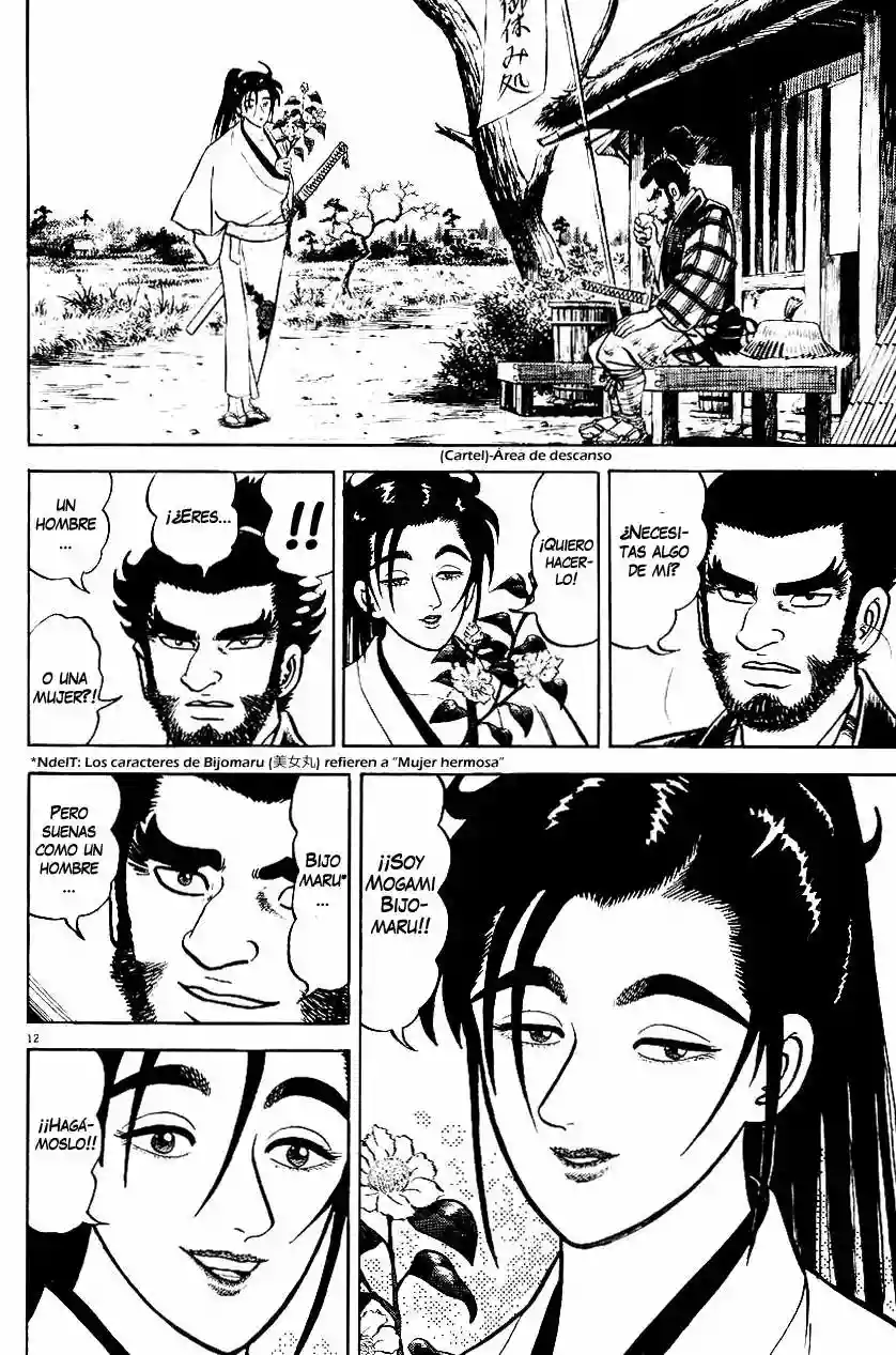 Azumi Capítulo 41 - Page 12