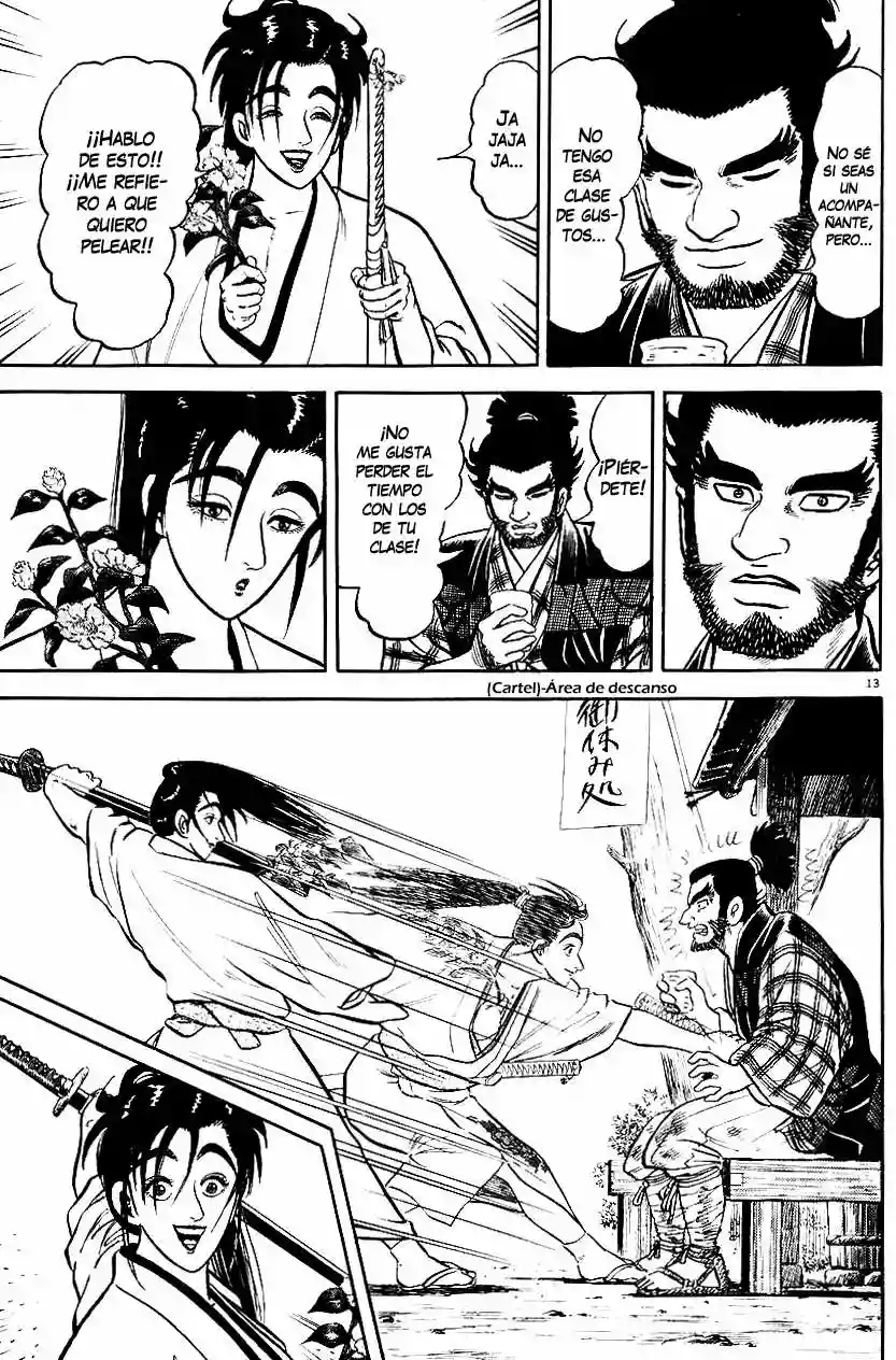 Azumi Capítulo 41 - Page 13